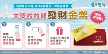 2026八里城市沙雕展9月5日推拉拉熊氣偶與漫遊黃金海岸數位集章活動