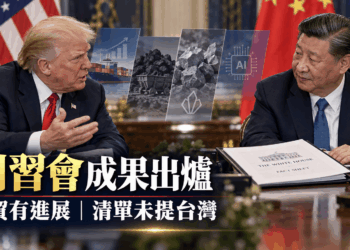 川習會成果清單出爐　關稅、煤炭與科技對話入列卻未提台灣