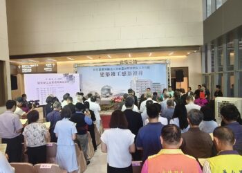 屏基瑞光路新院區建築主體竣工 預計明年上半年啟用營運