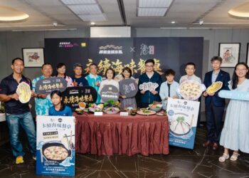 屏東金牌水產「永續海味」攜手老四川巴蜀麻辣燙 打造屏東海味新饗宴
