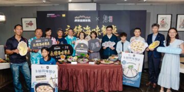 屏東金牌水產「永續海味」攜手老四川巴蜀麻辣燙　打造屏東海味新饗宴