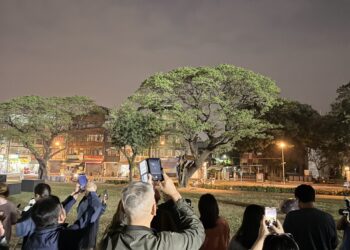 阿里港之月9月19日浪漫登場 邀親子相約里港河濱公園 透過望遠鏡一探月球表面