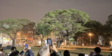 阿里港之月9月19日浪漫登場 邀親子相約里港河濱公園　透過望遠鏡一探月球表面