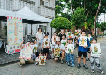 全國古蹟日嘉義市「馬嘻・搜遊」 從百年公園走讀木都文化記憶