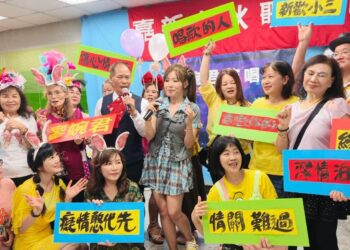 廖婉君演唱會火力全開 歌迷熱情相挺嗨翻全場