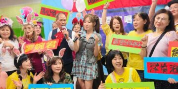 廖婉君演唱會火力全開 歌迷熱情相挺嗨翻全場