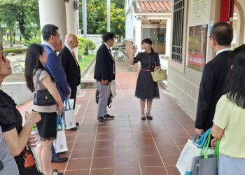 全球臺灣客家聯合總會拜會高市客委會 深化海內外客家交流合作
