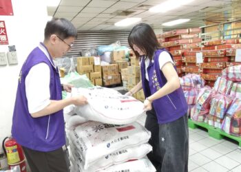 新北市好日子愛心大平台接收普渡物資 透過社福中心轉送減輕弱勢負擔