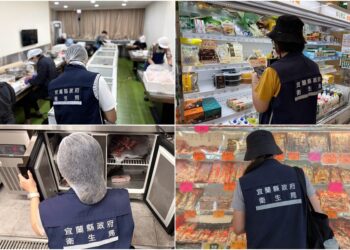 宜縣秋節食品查核及抽驗 均符合規定