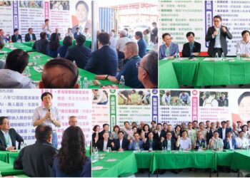 海外鄉親返鄉助選 林國漳:透過深厚的海外連結 讓家鄉走向國際