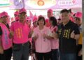 影音/北斗鎮長參選人楊麗香完成登記   展現「地方大團結」氣勢