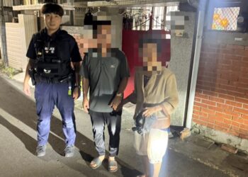 逛市場逛到忘歸路!八旬嬤迷途急求助 屏東暖警護送平安返家