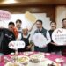 星馬百萬網紅常勇臺南踩線拍攝  黃偉哲市長授值星帶攜手推廣府城魅力