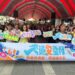 王彩樺屏東西市場快閃宣導交安 屏縣府提醒注意長輩行的安全