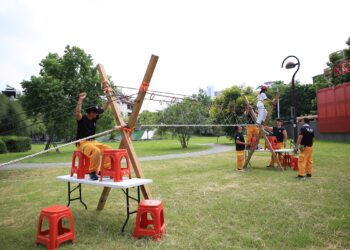 嘉義市國家防災日親子嘉年華登場 強化全民韌性守護城市安全