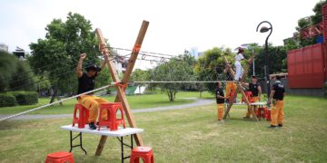 嘉義市國家防災日親子嘉年華登場　強化全民韌性守護城市安全