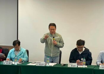 邱志偉:經委會考察-岡山、橋頭8月下旬豪雨水患改善考察