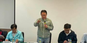 邱志偉:經委會考察-岡山、橋頭8月下旬豪雨水患改善考察