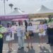 水花四射不迷路!前鎮警進駐水彈節 交通、反詐宣導一次到位