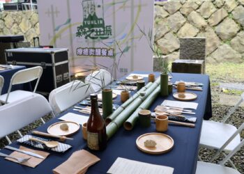 森之共振沉浸體驗 雲林草嶺石壁森林療癒季打造竹林音樂饗宴