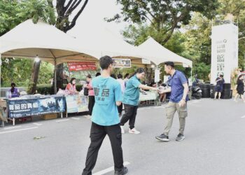 岡山籃籗會延續兩百年傳統 反毒宣導走進地方市集