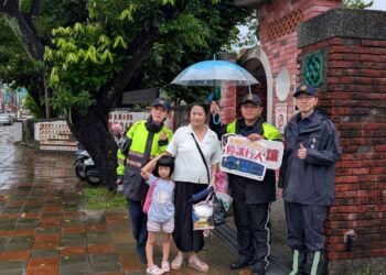 開學囉!屏縣警護童勤務上線 一起守住孩子的上學路