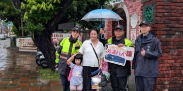 開學囉!屏縣警護童勤務上線 一起守住孩子的上學路
