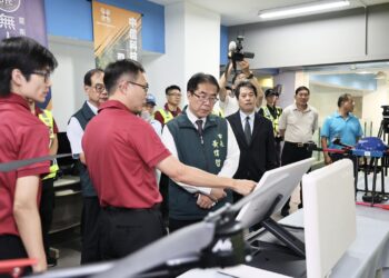 南市府攜手中信科大成立無人機訓練中心  黃偉哲：專業培訓提升救災量能