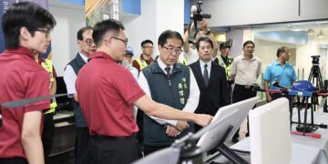 南市府攜手中信科大成立無人機訓練中心  黃偉哲：專業培訓提升救災量能