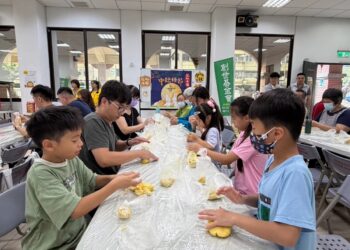 創世睦鄰同樂　親子手作月餅迎中秋