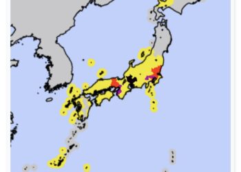 日本名古屋暴雨告急!庄內川發布最高等級洪水警報 14市町恐淹水
