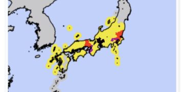 日本名古屋暴雨告急!庄內川發布最高等級洪水警報 14市町恐淹水