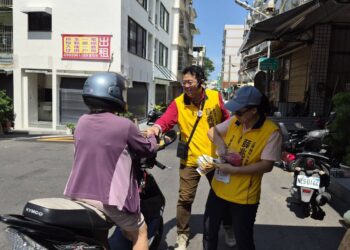 農16到莒光 左楠區議員候選人薛兆基追問:陳情之後呢?