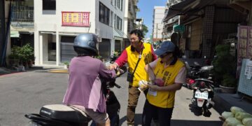 農16到莒光 左楠區議員候選人薛兆基追問:陳情之後呢?