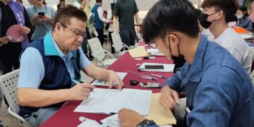 三度披戰袍拚高市議員 鄭東元喊「放抹離」:清白參選、服務不打烊 要為北高雄打破城鄉差距