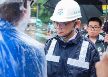 勘查永安、梓官、左營 賴瑞隆盤點區域防洪需求