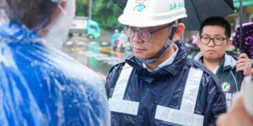 勘查永安、梓官、左營 賴瑞隆盤點區域防洪需求