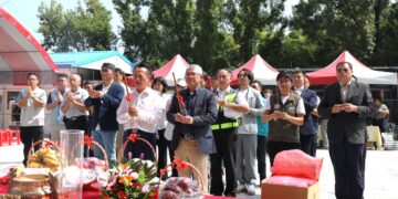 嘉義首座社宅上梁 民雄福樂安居630戶拚2028年完工