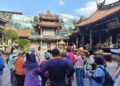 長治鄉志工協會探訪台北大稻埕　深度體驗百年街廓與茶香文化