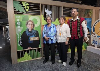 唐獎得主蘇珊・索羅門走進科工館　開啟唐獎科普教育新篇章