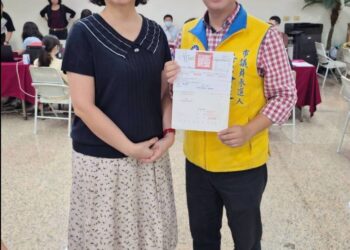 擺脫空轉與水患　仁政里長黃裕庭登記參選高雄市第八選區議員記者