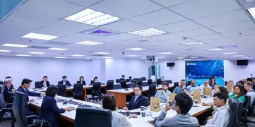 「2026政經記者團II」拜會海洋委員會　國際媒體為臺發聲 共同維護區域和平穩定