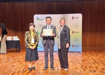 嘉市健康城市再獲國際肯定 社企創新治理勇奪AFHC大獎