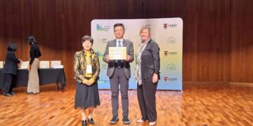 嘉市健康城市再獲國際肯定　社企創新治理勇奪AFHC大獎