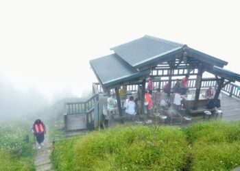 嘉義梅山二尖山步道半日輕旅行 盡享山林美景與美食