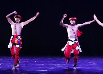 海洋舞蹈競賽18組頂尖團隊決賽角逐「潮湧金獎」 管碧玲：4年7.5億 讓海洋作為創作靈魂