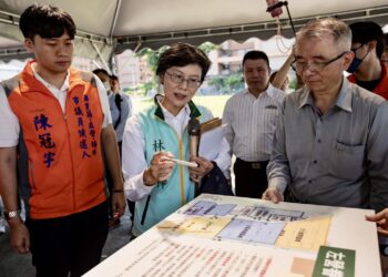 林岱樺催生左營眷村登世界遺址!跨部會打造高雄國際新地標