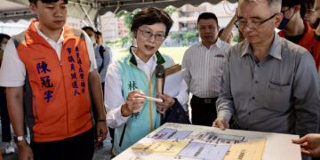 林岱樺催生左營眷村登世界遺址!跨部會打造高雄國際新地標