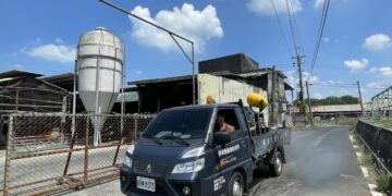屏東養豬場落實生物安全　源頭降低疫病風險
