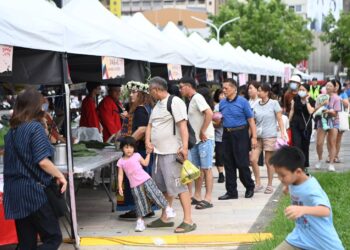 嘉義都市原住民族豐年祭登場 一日都市庫巴展現鄒族文化